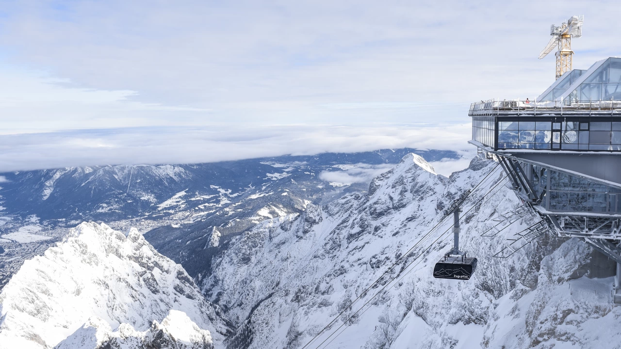 Откриха най високия кабинков лифт в Алпите между Италия и Швейцария Той