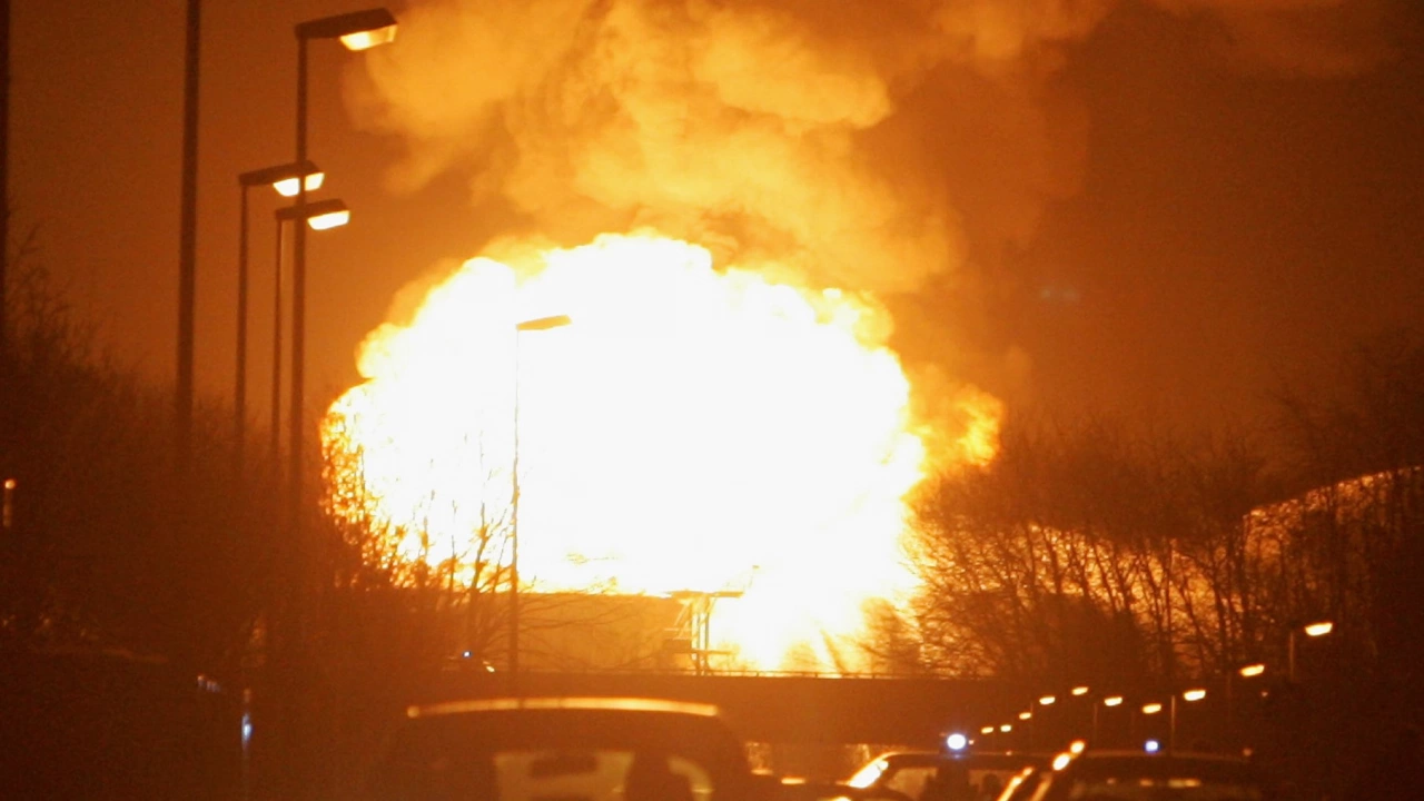 Мощна експлозия отекна днес в Краснодарския край в Южна Русия