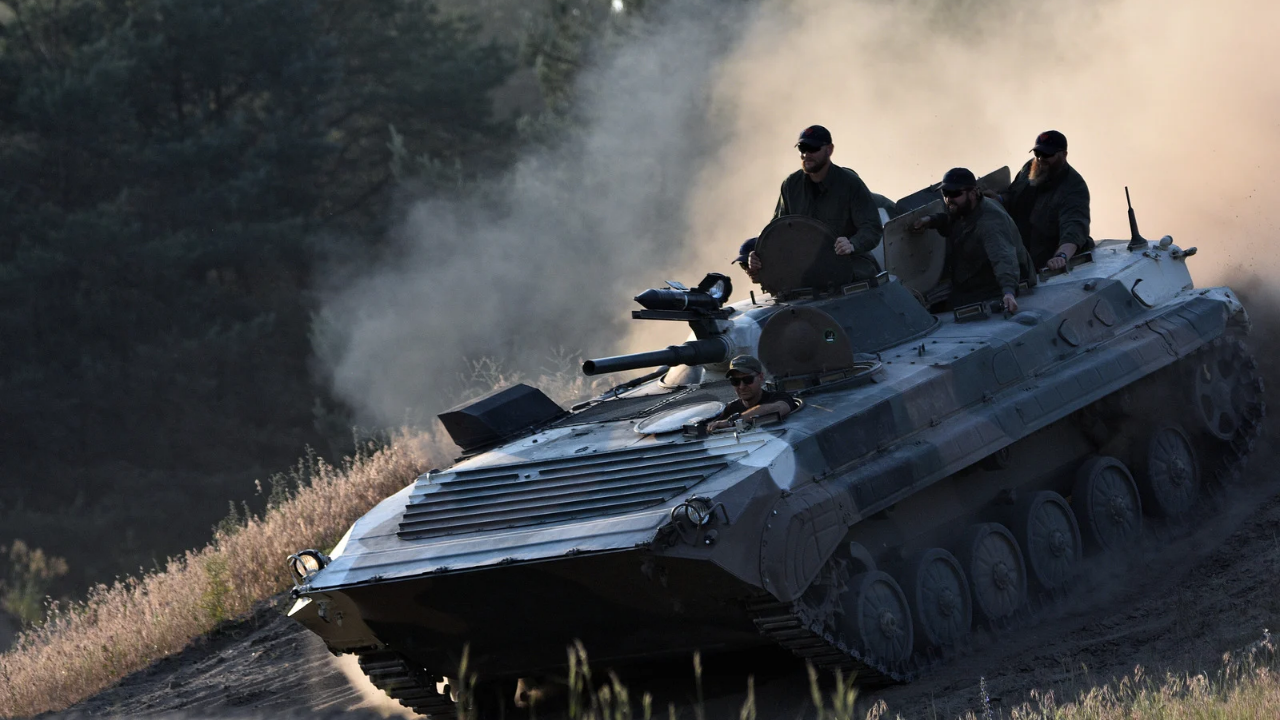 Украинската армия постигна прогрес в контраофанзивата на юг, а руските