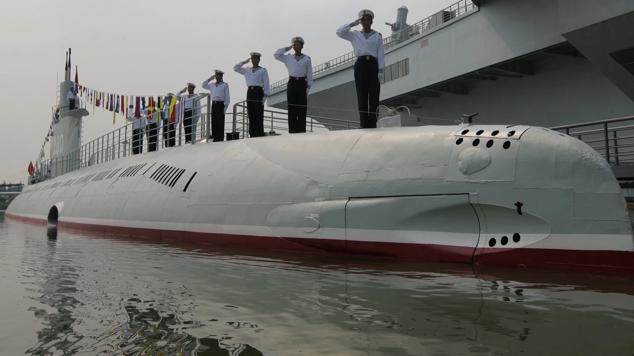 Кораби от военноморските сили ВМС на Народноосвободителната армия на Китай