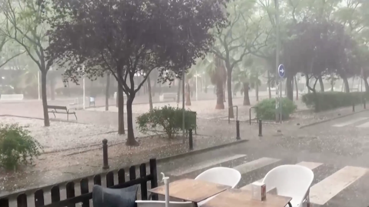След първата гореща вълна обхванала Испания през последните седмици –