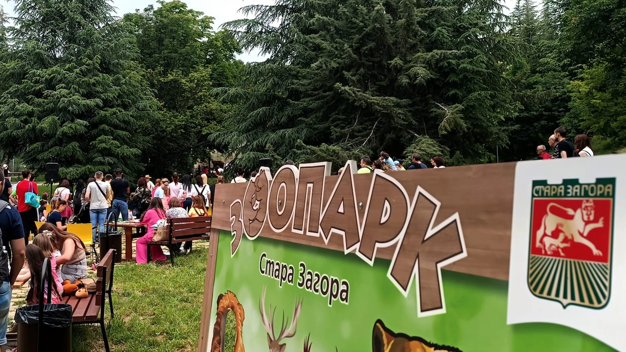 През месец юли старозагорският зоопарк организира лятно зооучилище под наслов