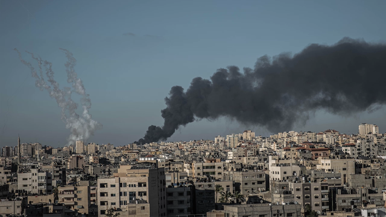 Израелската армия нанесе удари по Ивицата Газа рано сутринта днес