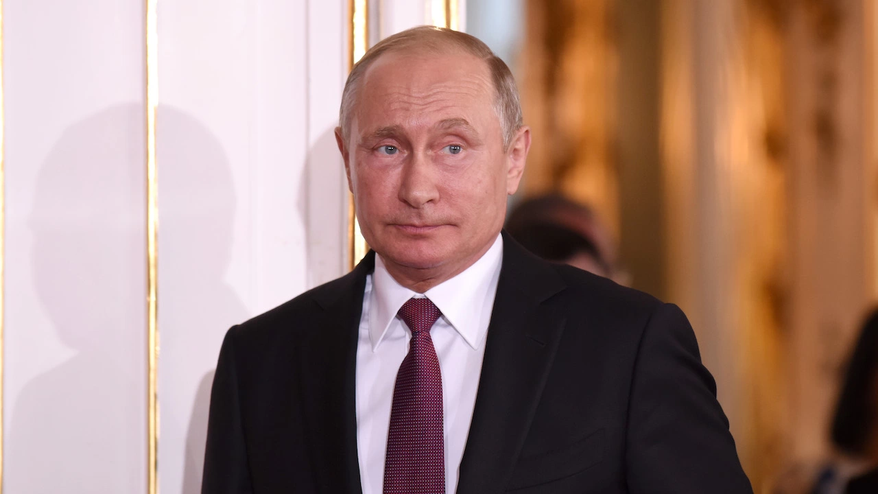 Президентът на Русия Владимир Путин Владимир Путин руски политик