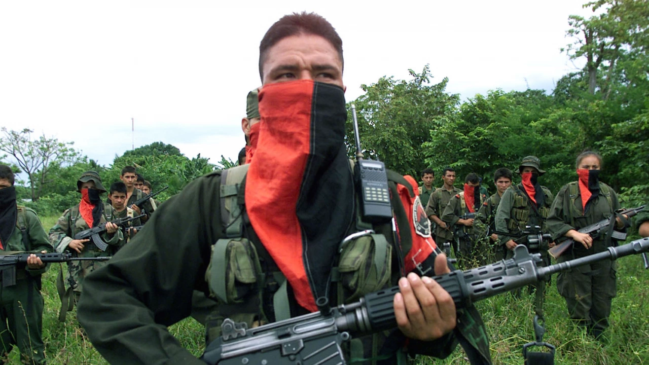 Колумбийското правителство и последната действаща партизанска групировка в страната се