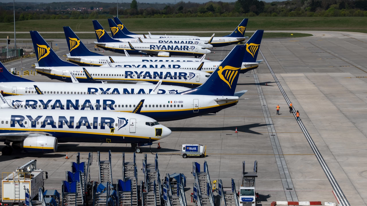 Белгийските пилоти на Райънеър Ryanair ще стачкуват на 15 и 16
