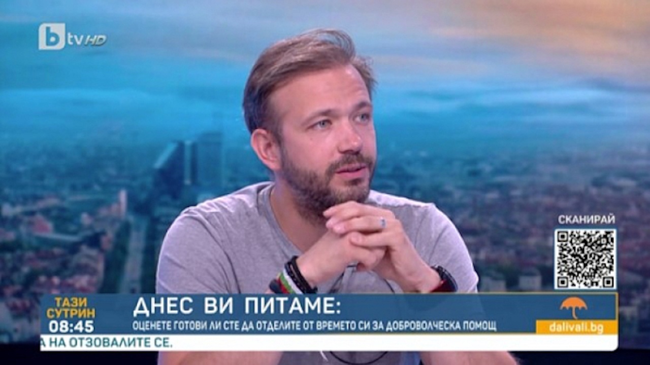 Актьорът Алек Алексиев: Бих искал да кажа на Румен Радев, че е време да напусне президентството