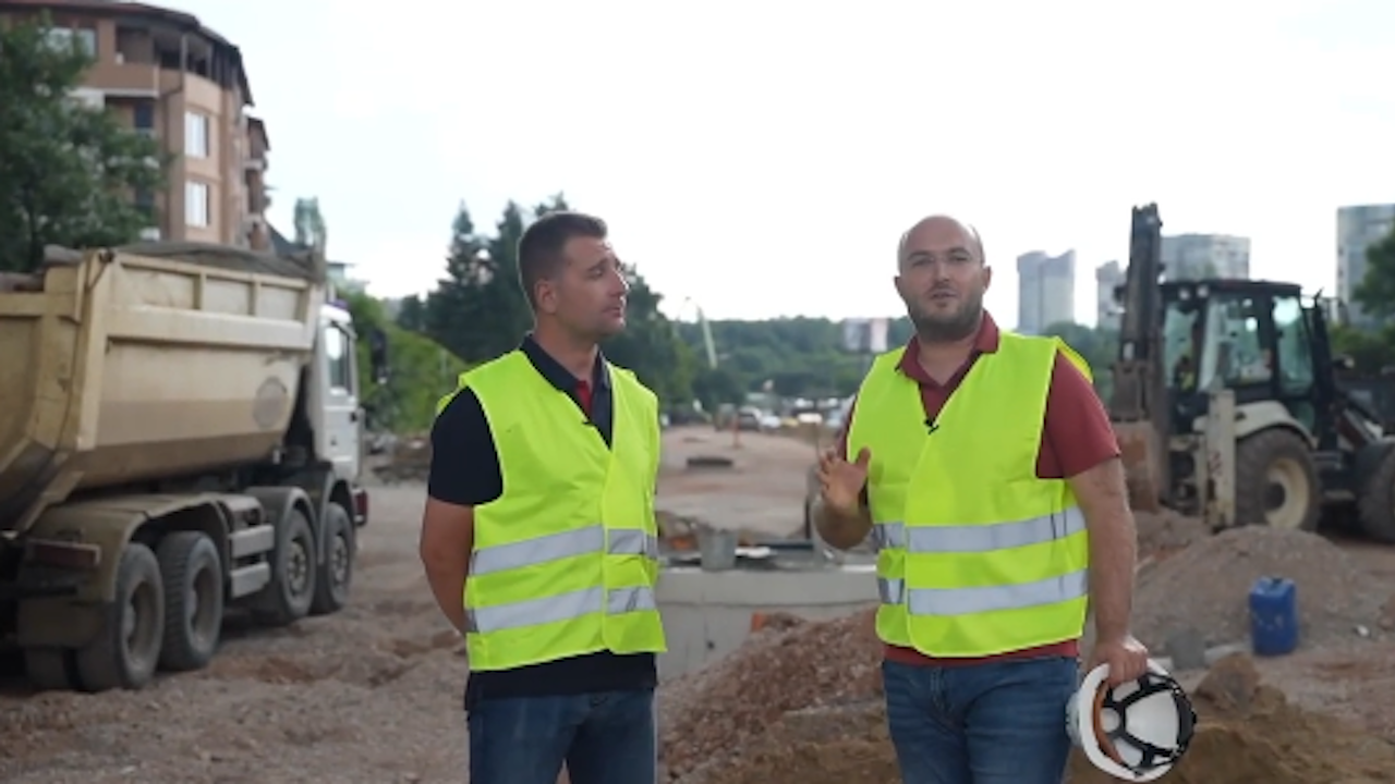 Георгиев, СОС: Новият участък от бул. Филип Кутев ще бъде готов наесен