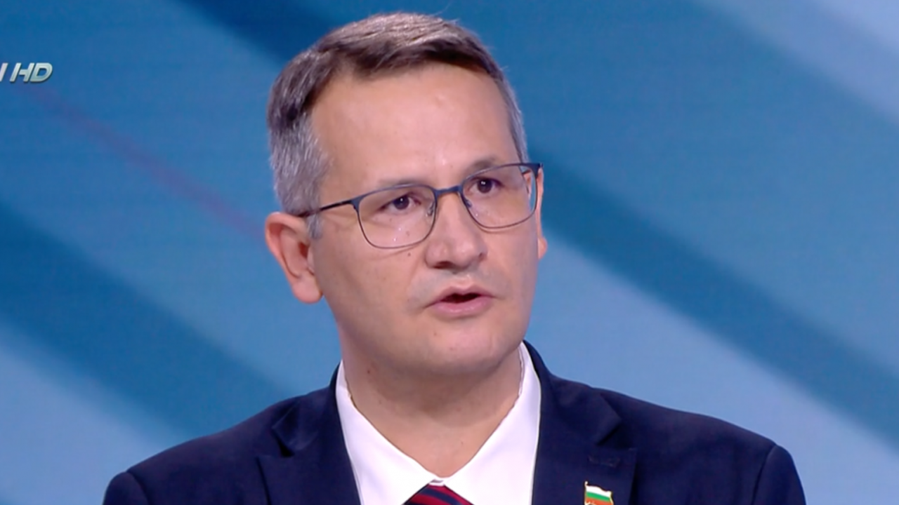 Иван Христанов за новата си партия: Нямаме хора, спуснати отгоре, и "калинки"