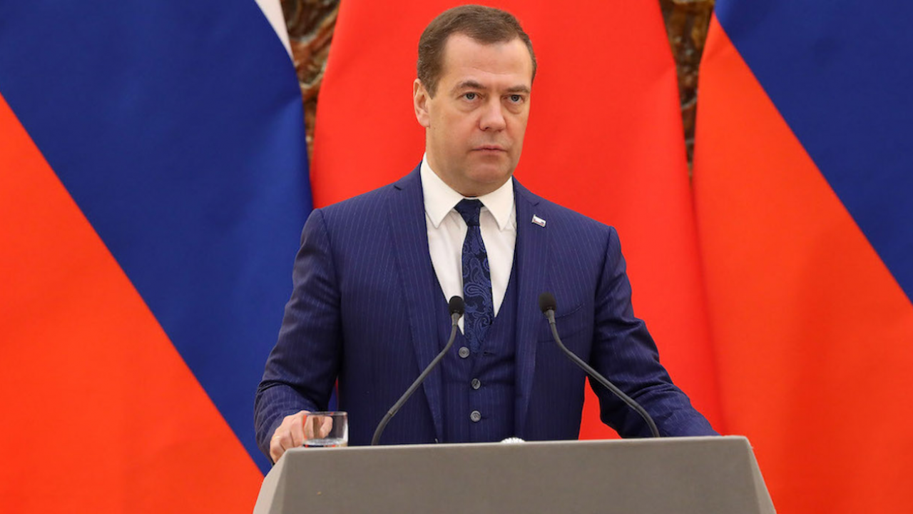 Заместник-председателят на влиятелния руски Съвет за сигурност Дмитрий Медведев заяви