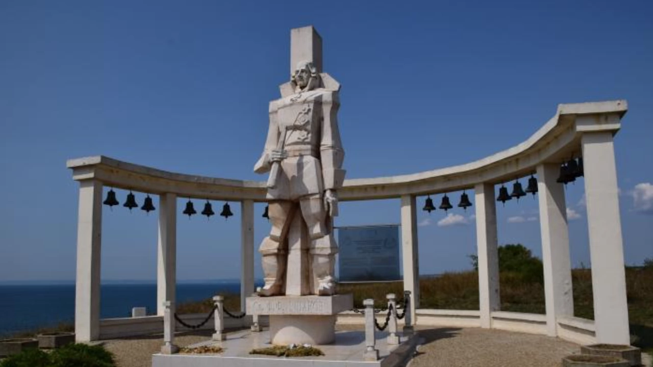 13 камбани от мемориала на нос Калиакра собственост на Исторически