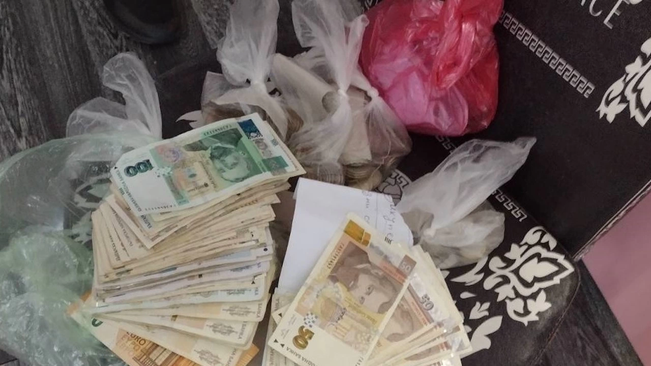 Престъпна група занимавала се с пране на пари и трафик