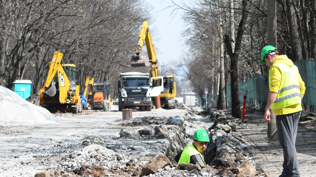 Започна един от най важните пътни ремонти в Пловдив който ще