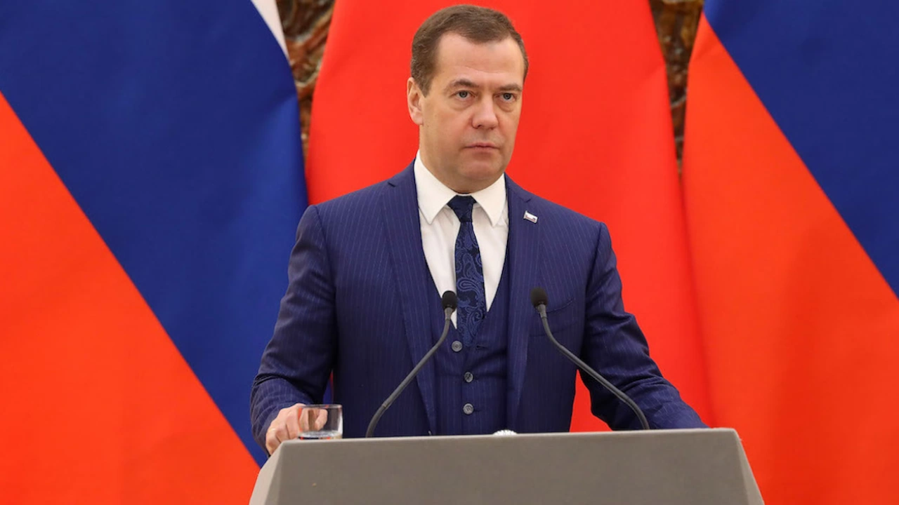Заместник председателят на влиятелния руски Съвет за сигурност Дмитрий Медведев