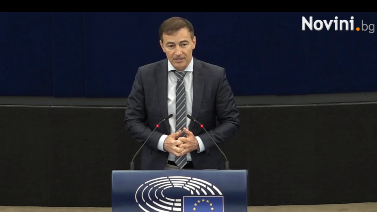 Евродепутатът от ЕНП заяви от трибуната на Европейския парламент в