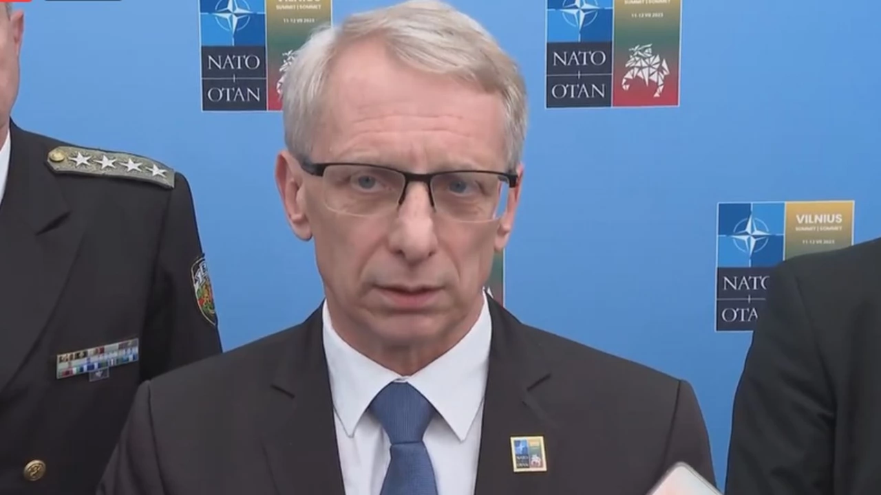 Украйна има подкрепа от държавите членки на НАТО Това заяви премиерът