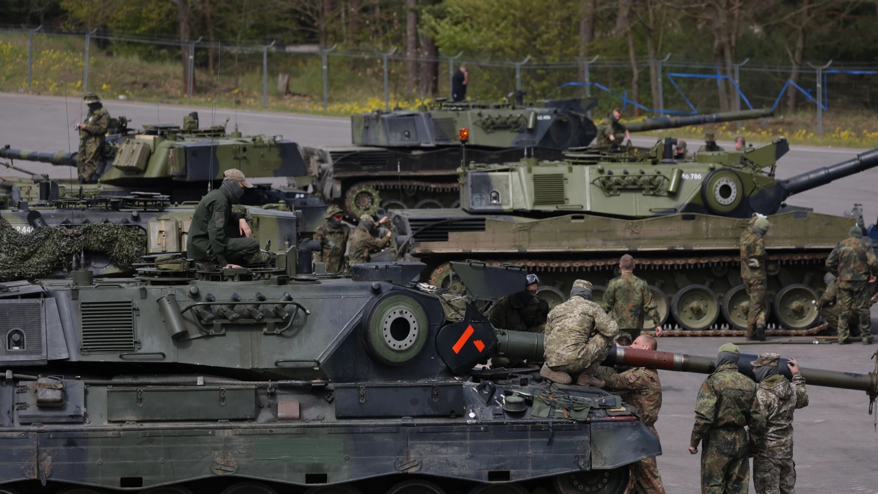 Русия планира да постави унищожено в Украйна натовско военно оборудване