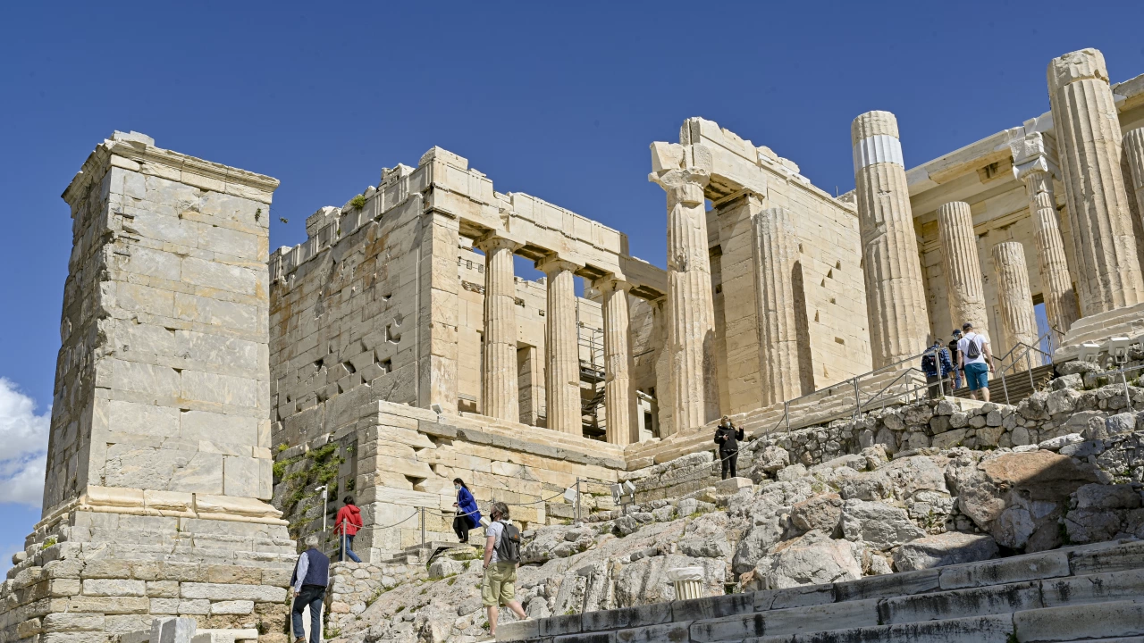 Акрополът в Атина най посещаваната забележителност в гръцката столица ще