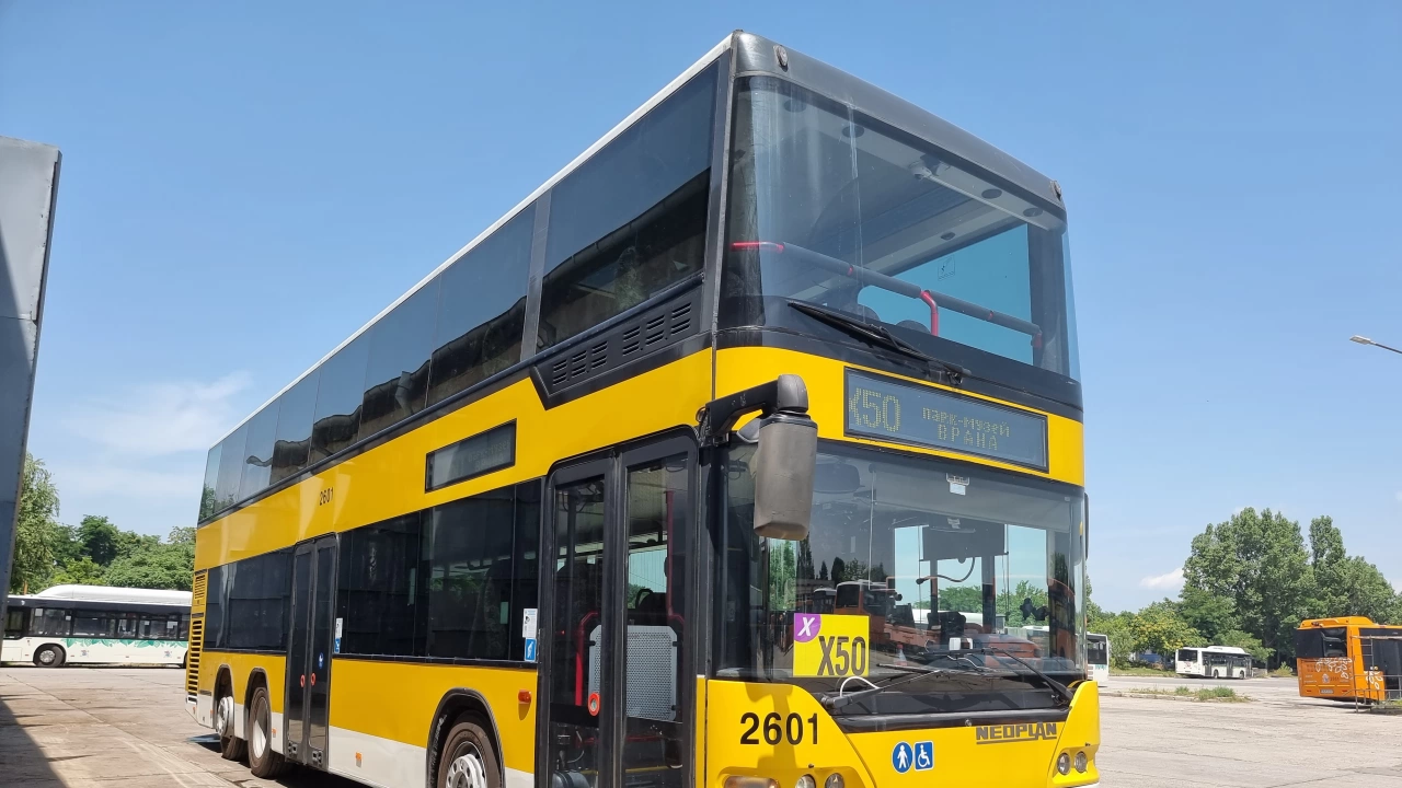 Столичен автотранспорт отново пуска атрактивен транспорт до парк музей Врана днес