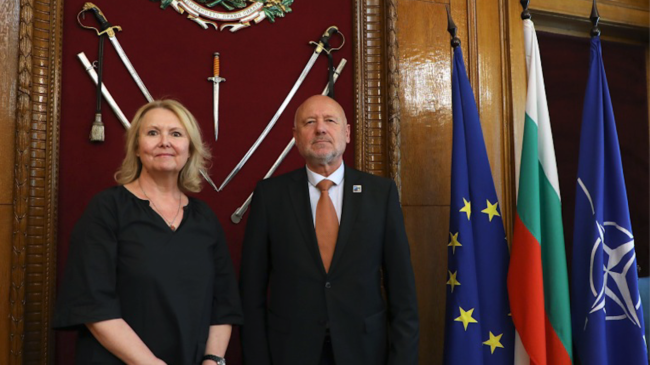 България и Хърватия споделят общи ценности, свързани с мира и
