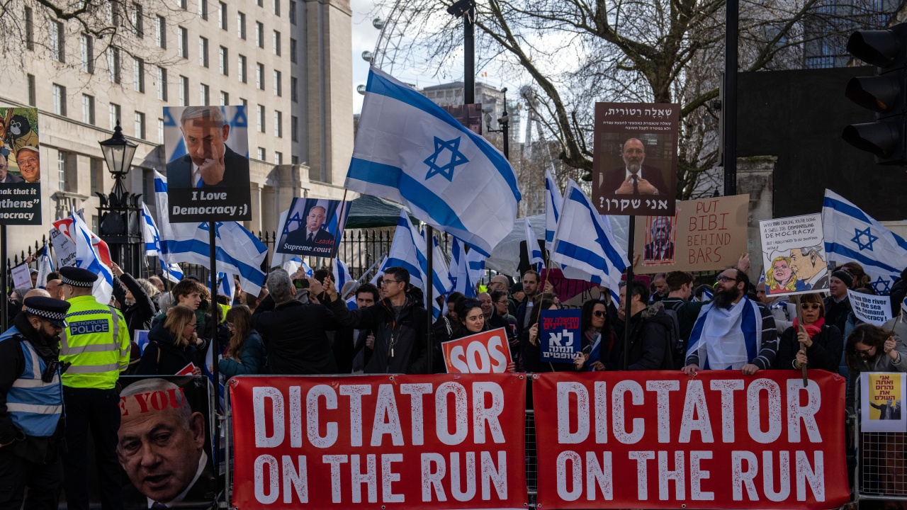 Реч на Нетаняху предизвика нови протести в Израел
