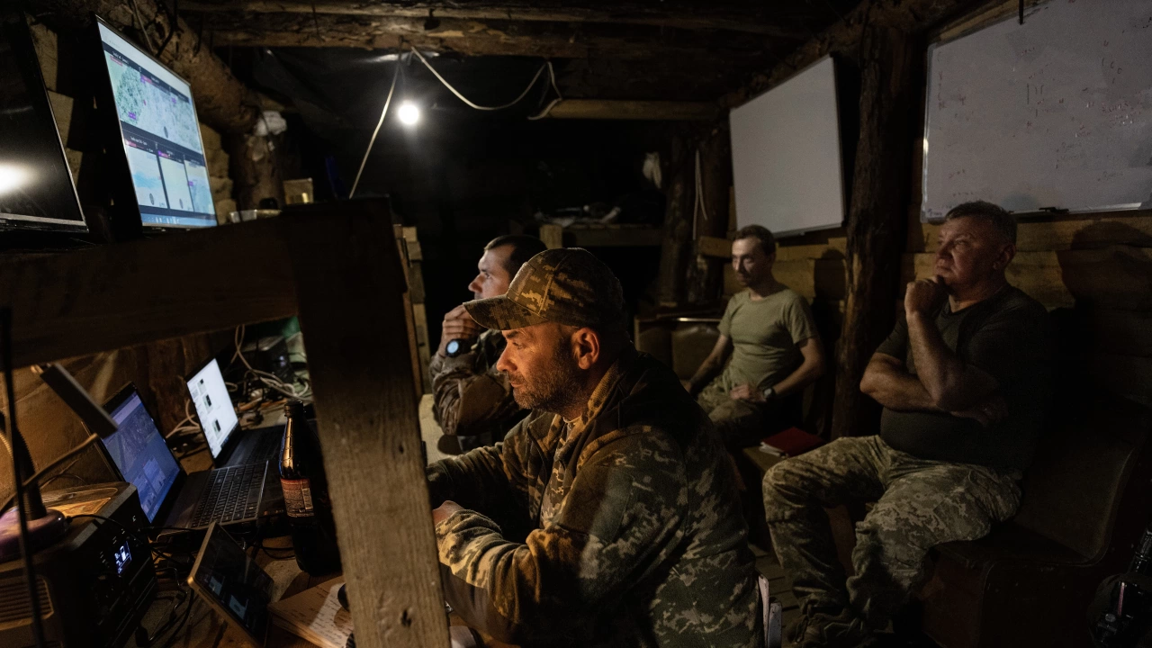 През изминалата седмица украинските сили са си върнали близо 18