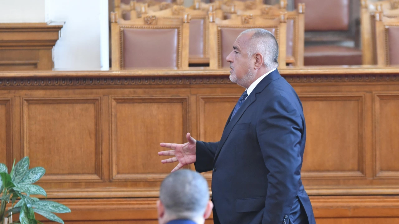Лидерът на Бойко Борисов Бойко Методиев Борисов е министър председател на