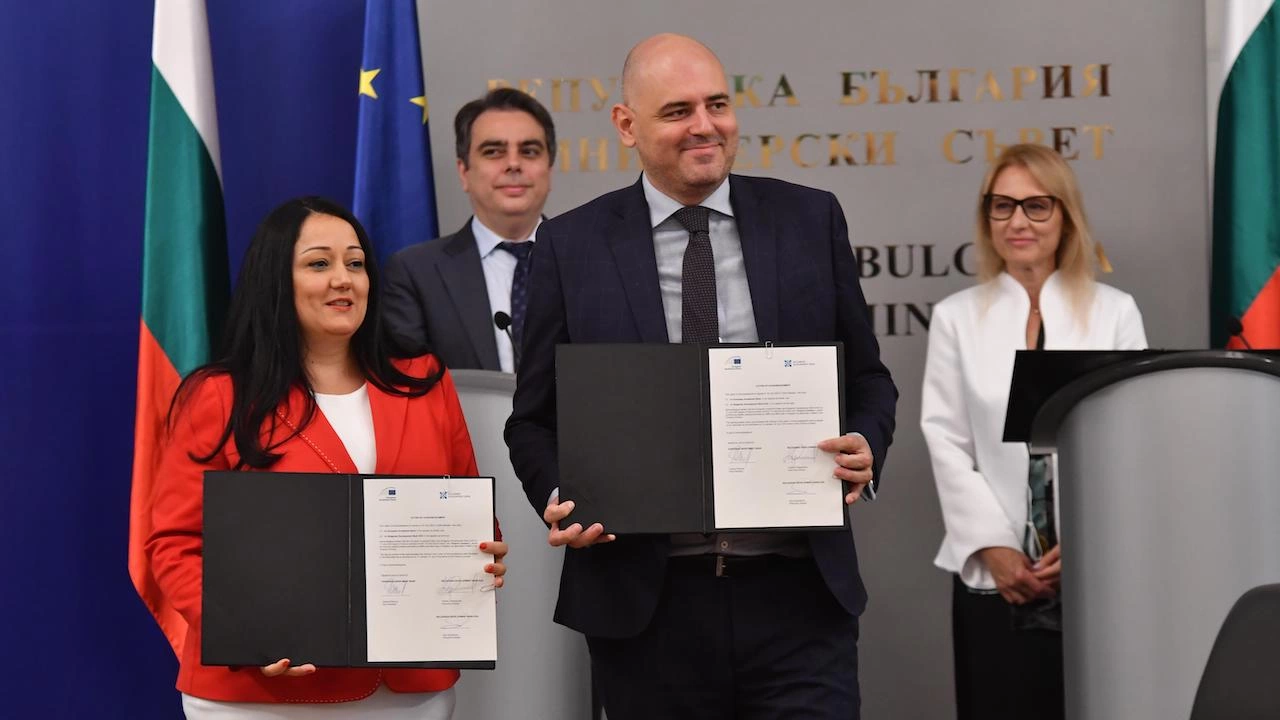 Финансово споразумение в размер на 175 млн евро бе подписано