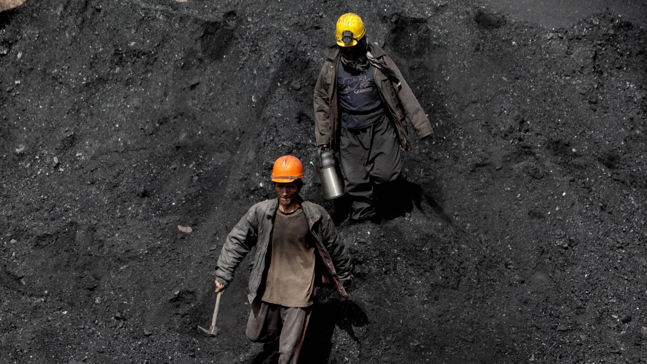 Инцидентът с нелегалния добив на въглища при който днес загинаха