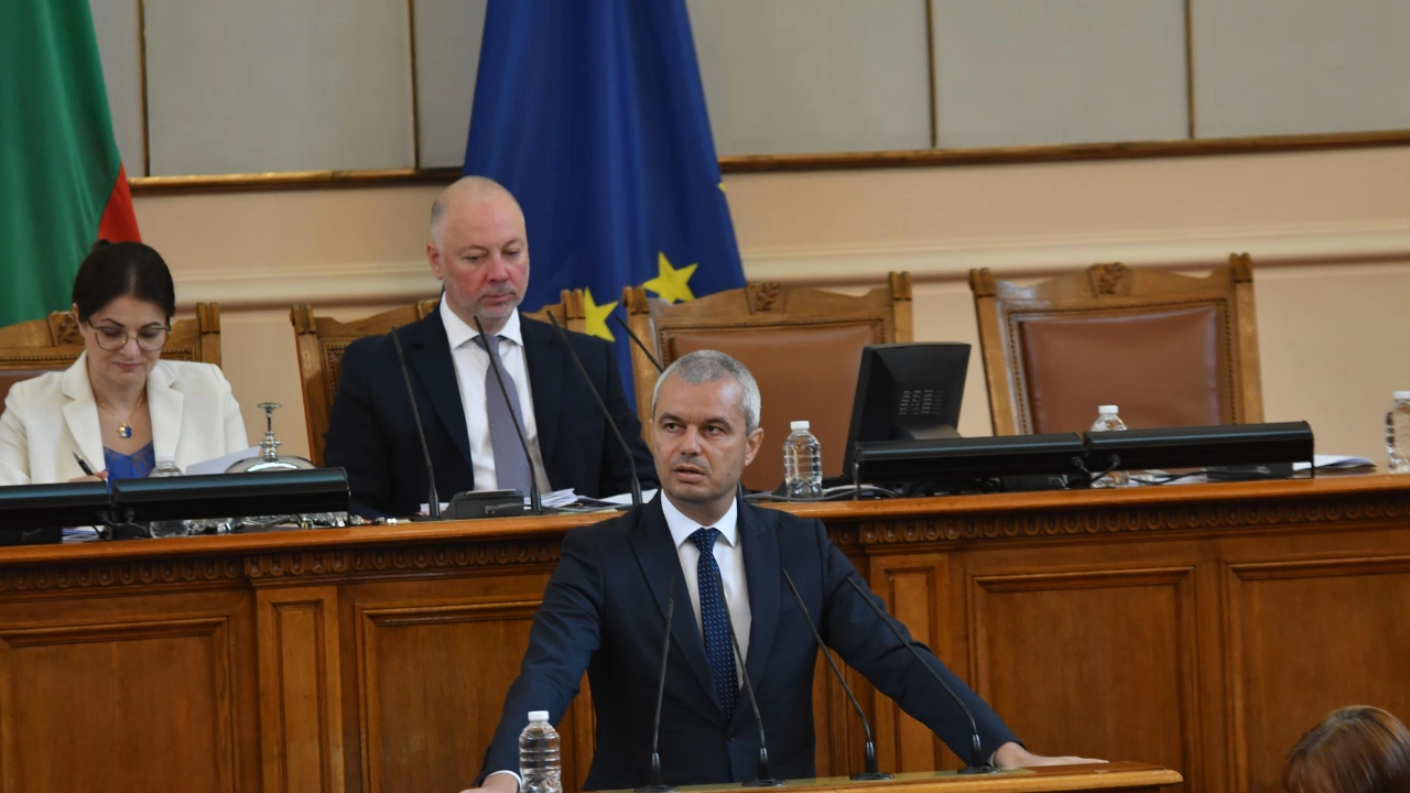 От парламентарната трибуна от остро осъдиха действията на македонското вътрешно