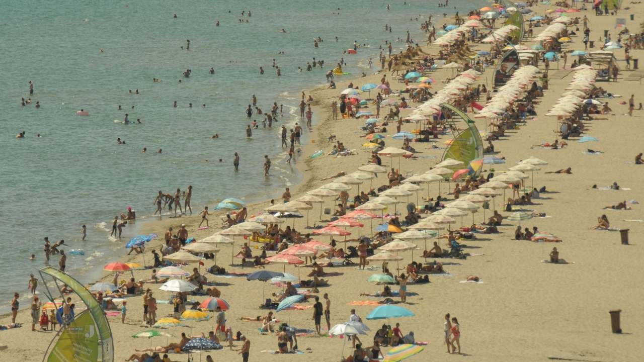 Украинец почина на Централния плаж в Слънчев бряг