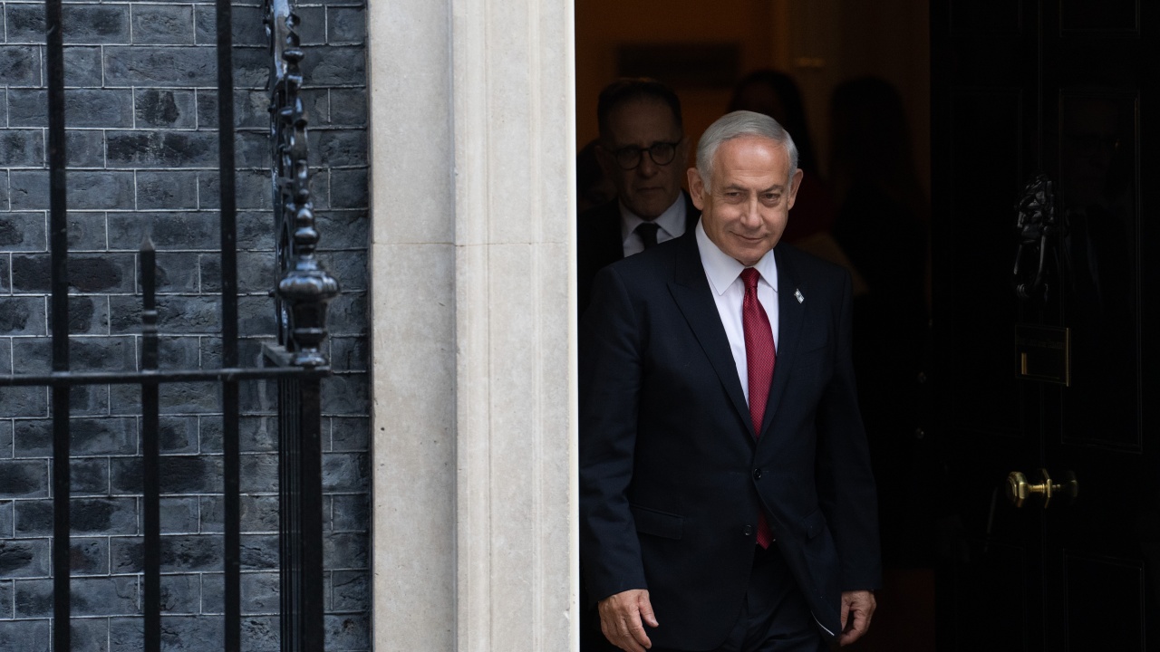 Израелският министър-председател Бенямин Нетаняху бе изписан от болницата днес преди