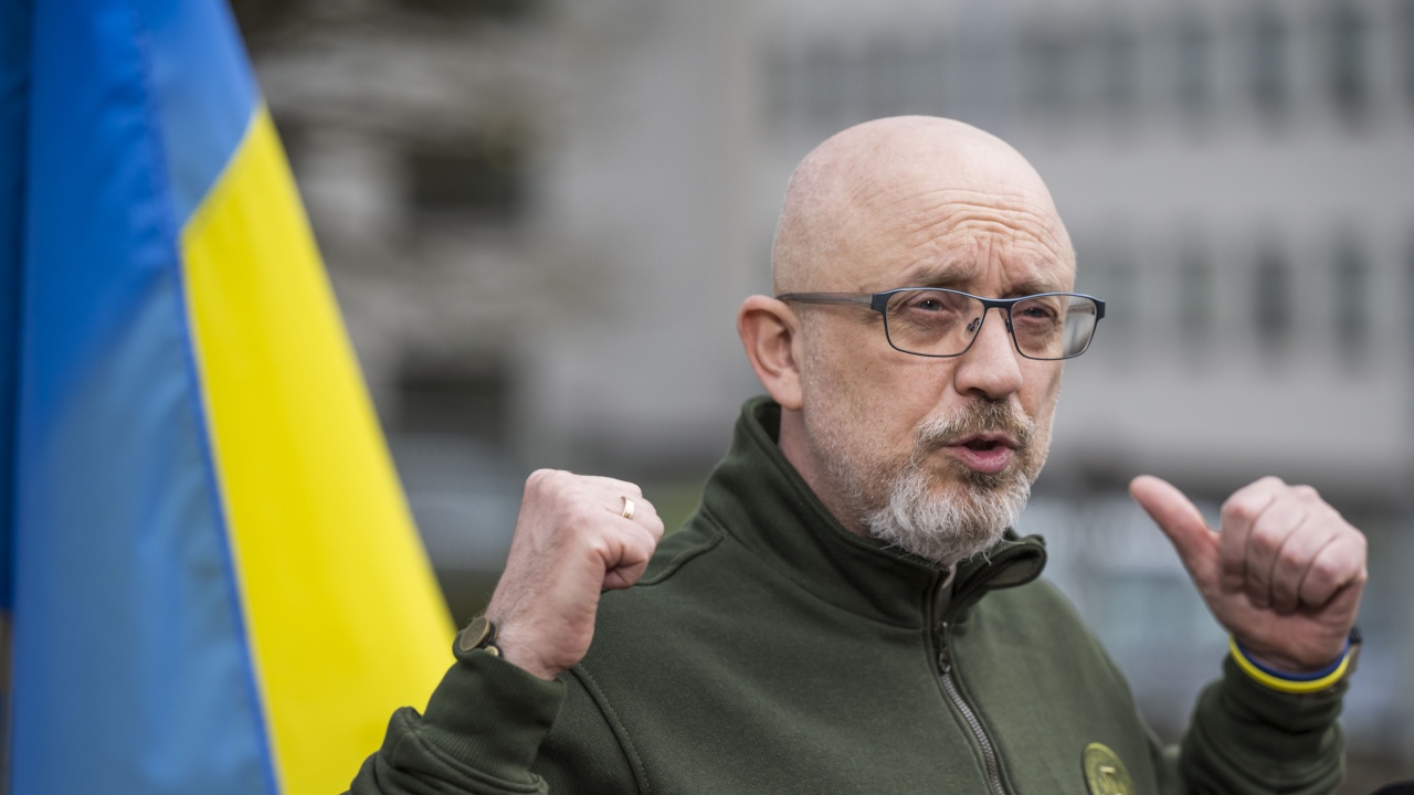 Министърът на отбраната на Украйна Олексий Резников смята, че Украйна