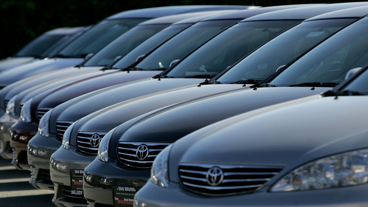 "Тойота" е лидер по продажби на световния автомобилен пазар през първото полугодие