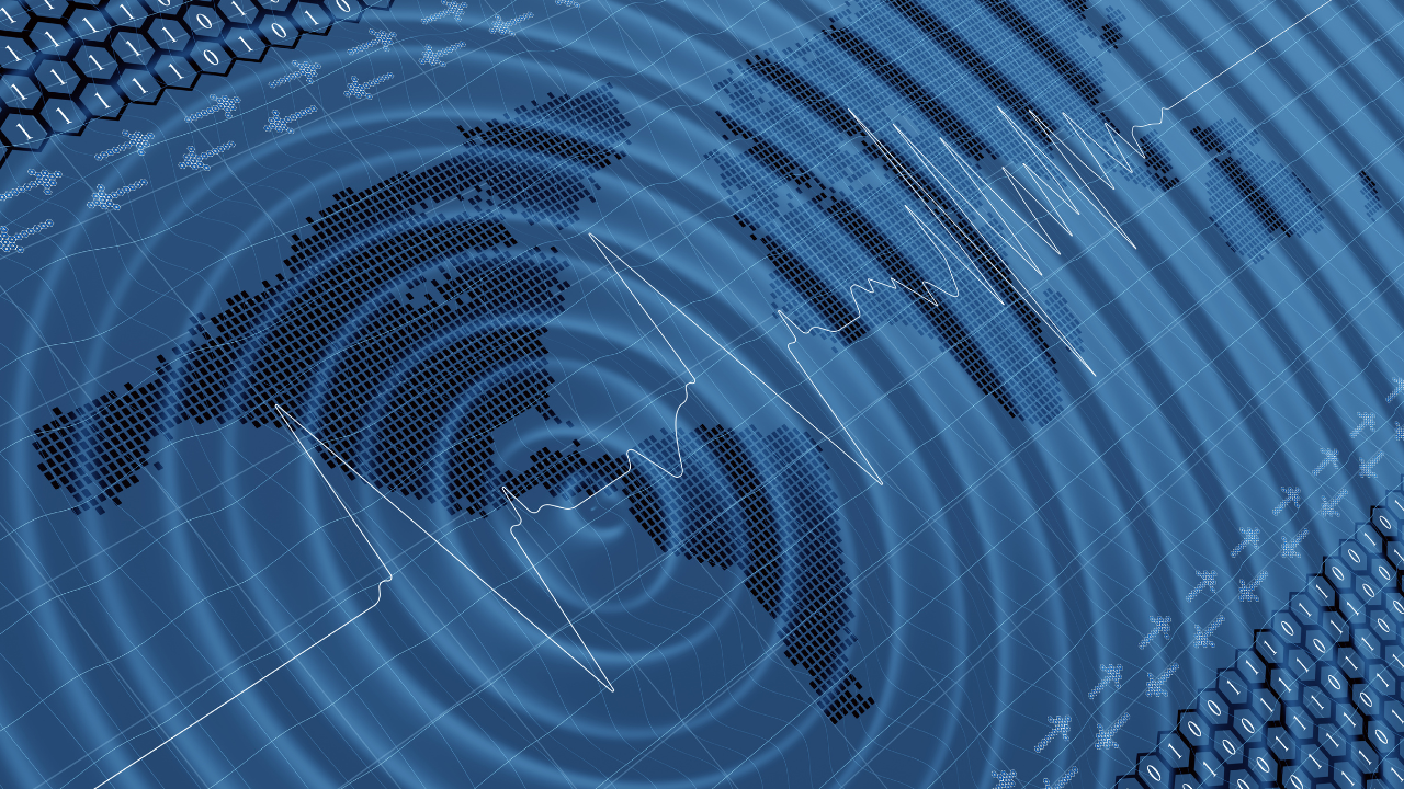 Земетресение с магнитуд 5,6 беше регистрирано край бреговете на Централна
