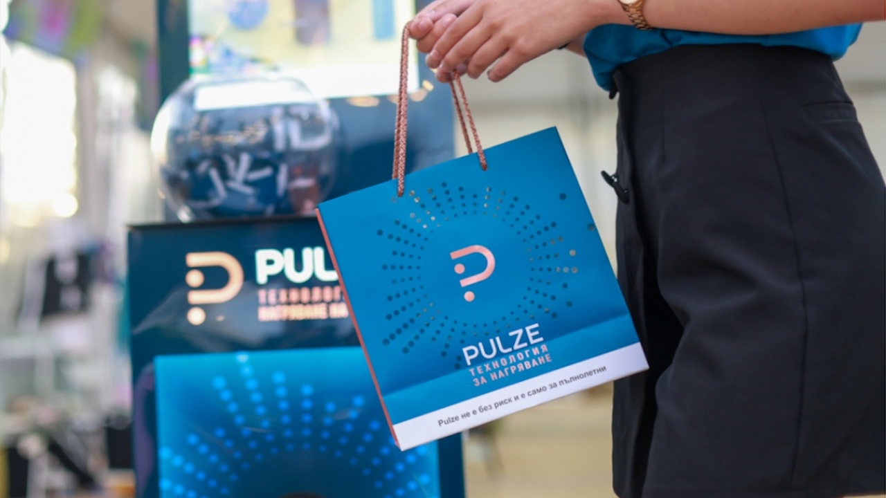 Pulze бе сред основните фокуси по време на Pop-up Bazaar,