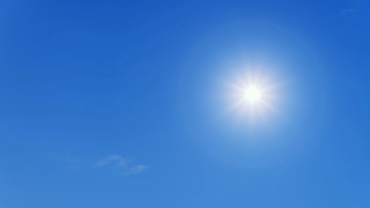 Днес ще бъде слънчево и горещо Това съобщават от НИМХ Преобладаващите максимални