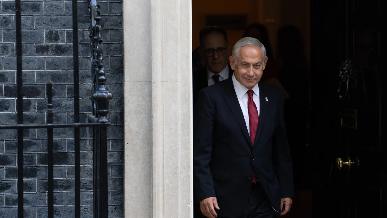 Израелският министър председател Бенямин Нетаняху бе изписан от болницата днес преди