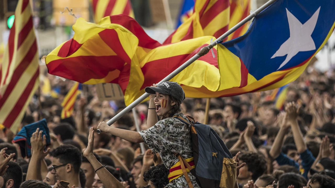 Каталунската сепаратистка партия Жунтс Жунтс пер Каталуния Заедно за Каталуния