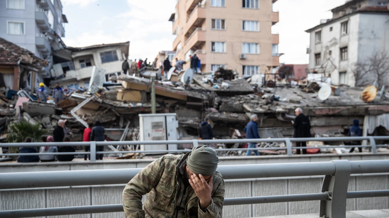 Земетресение с магнитуд 5 4 по Рихтер разлюля Турция Според Европейския сеизмологичен