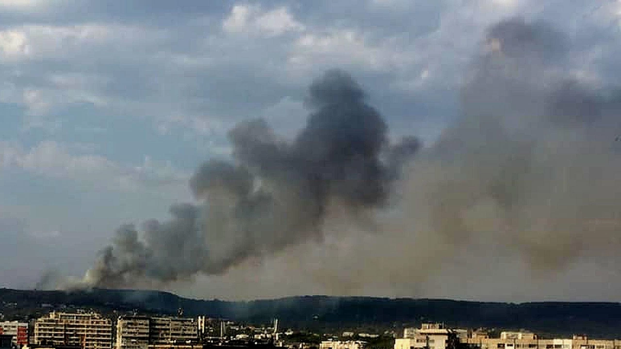 Остава в сила бедственото положение в Хасковско заради пожарите В момента