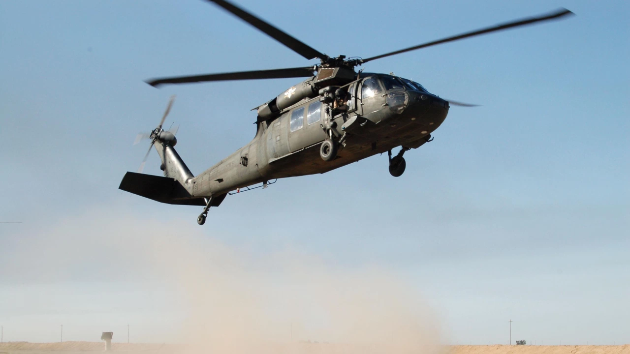 Чешката армия получи първите два бойни хеликоптера Bell AH 1Z