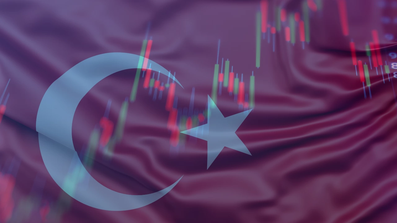 Инфлацията в Турция се очаква да достигне 58 процента в