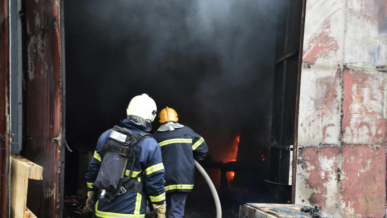 Общо 159 пожара са потушени в страната през изминалото денонощие