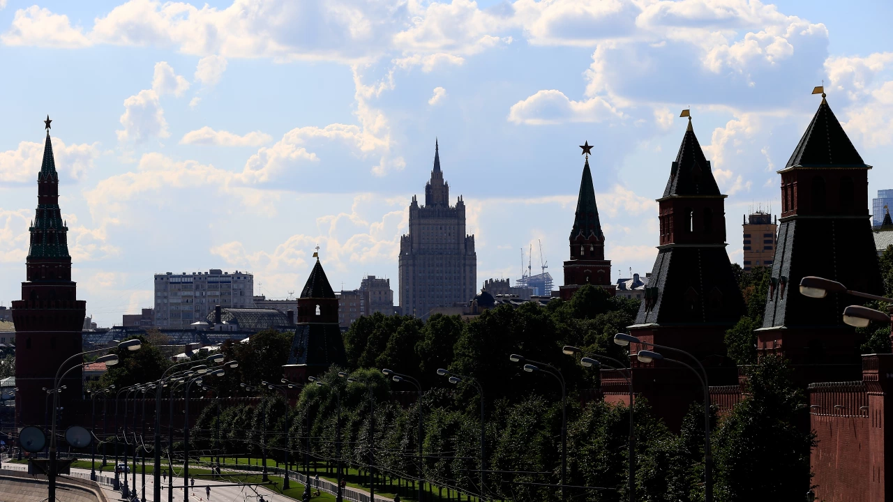 Русия осуети днес украинска атака с дрон в Московска област