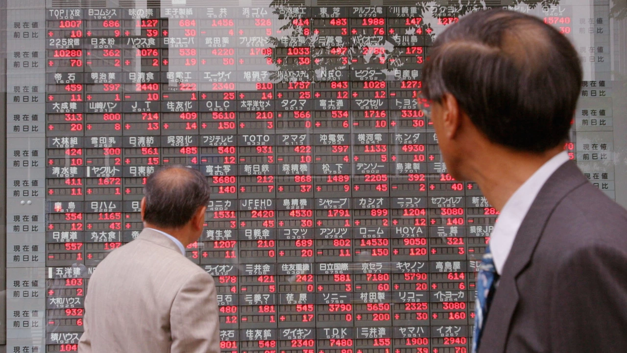 Фондовата борса в Токио закри днешната си последна за седмицата