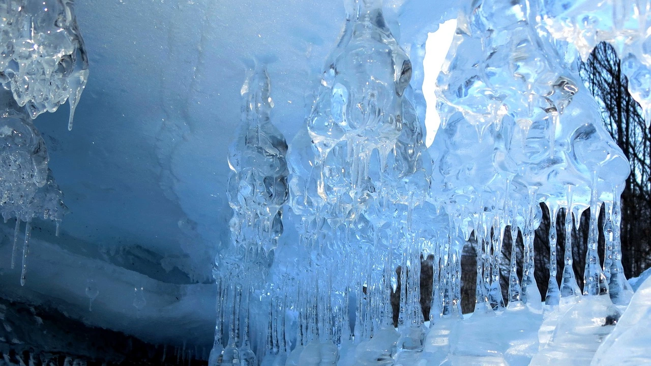 Освобождаването на древни патогени от топящите се ледове и вечна