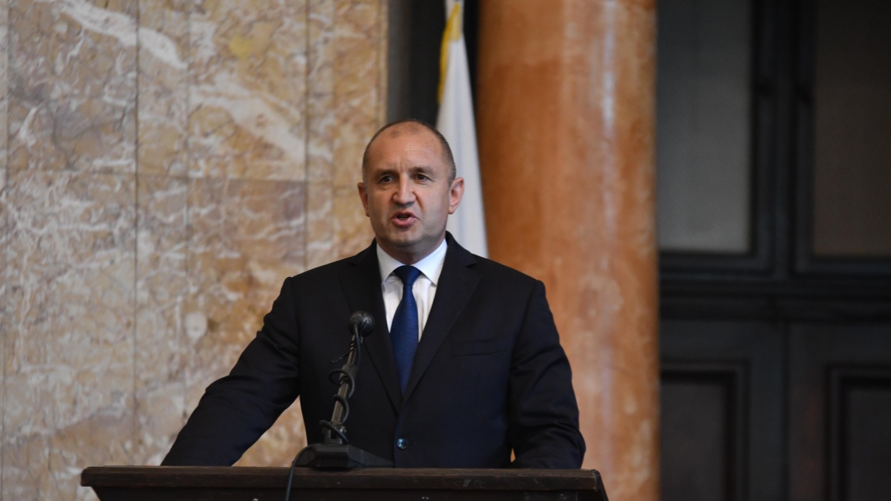 Президентът изказва съболезнования към близките и семейството на Димитър Герасимов