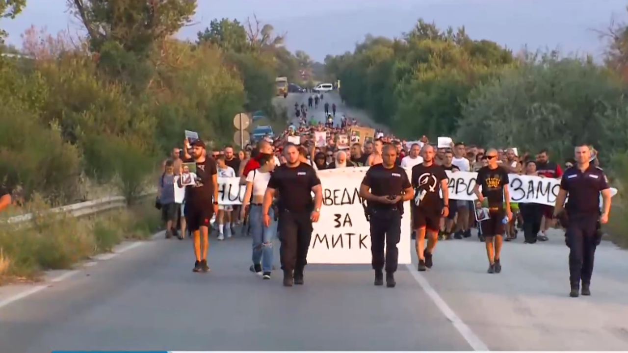 Tensions Rise in Plovdiv Village After Murder: New Protest Expected