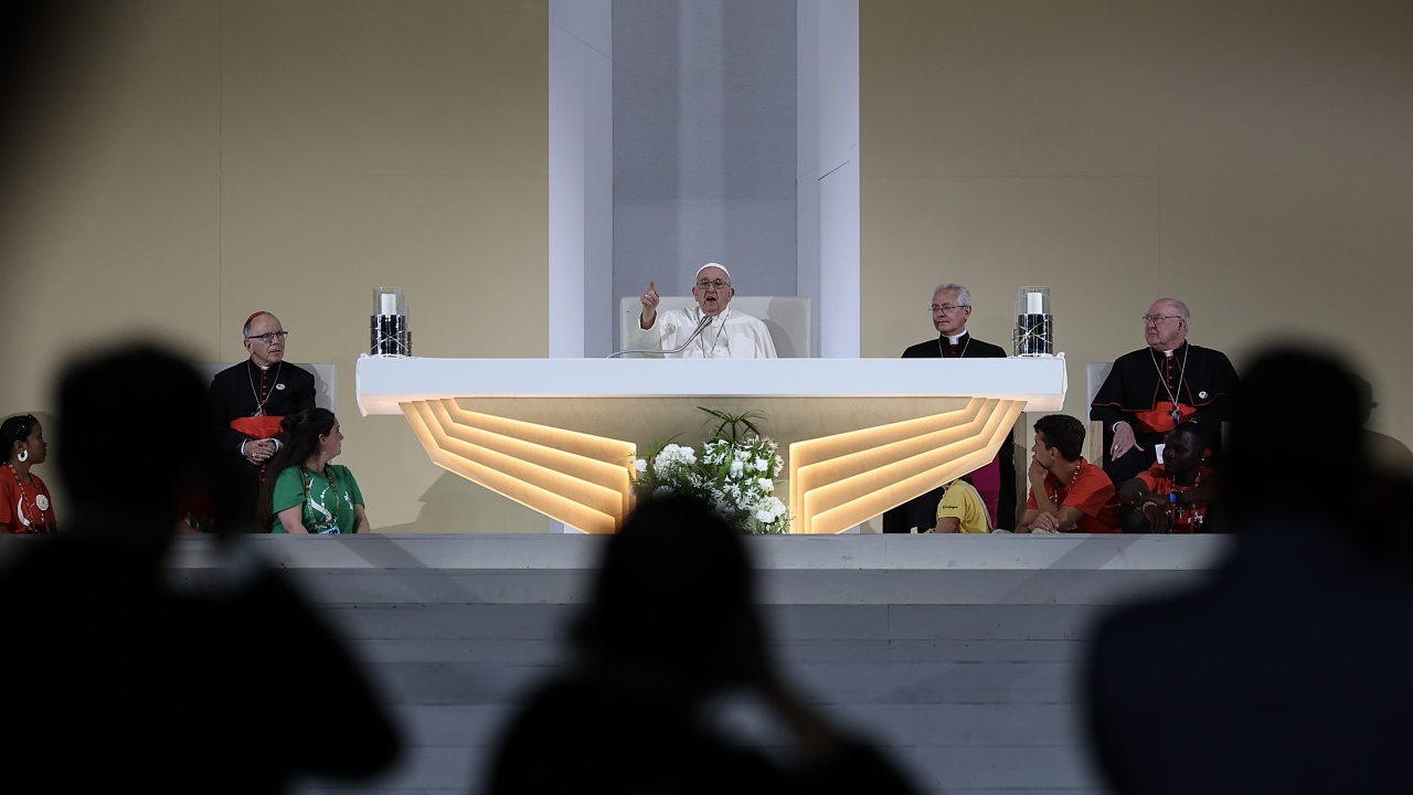1,5 млн. поклонници събра бдението с папата в Лисабон